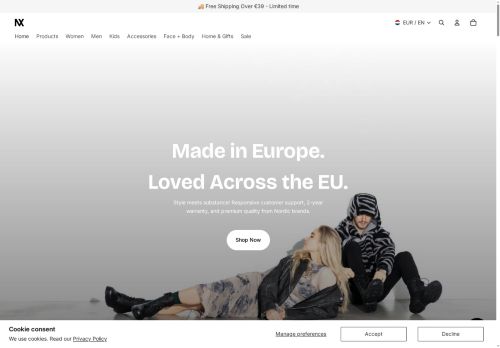 لقطة شاشة لموقع NooredX
بتاريخ 24/09/2025
بواسطة دليل مواقع كليك