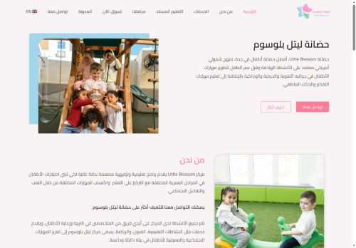 لقطة شاشة لموقع Little Blossom
بتاريخ 20/10/2025
بواسطة دليل مواقع كليك