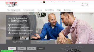لقطة شاشة لموقع Buy Car Tyres Online at Best Prices in UAE
بتاريخ 21/09/2019
بواسطة دليل مواقع كليك