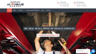 لقطة شاشة لموقع AlQusais Garage
بتاريخ 09/10/2019
بواسطة دليل مواقع كليك