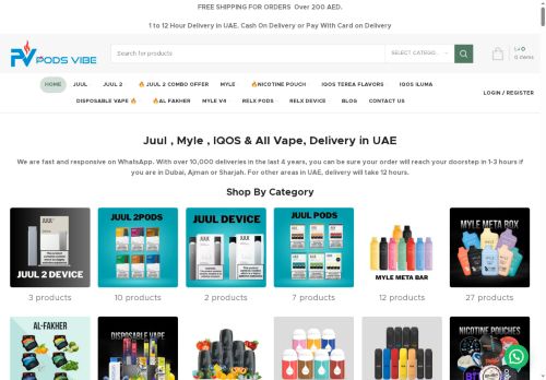 Juul Dubai
الزيارات: 570
التقيمم: 0
المصوتين: 0
القسم: مواقع أخرى منوعه
دليل مواقع كليك