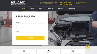 مستر كارز لصيانة السيارات Mr Cars