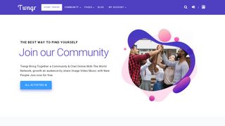 twngr Community تونجر