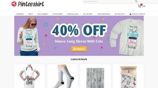 Pinteeshirt