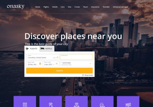 onasky travel
